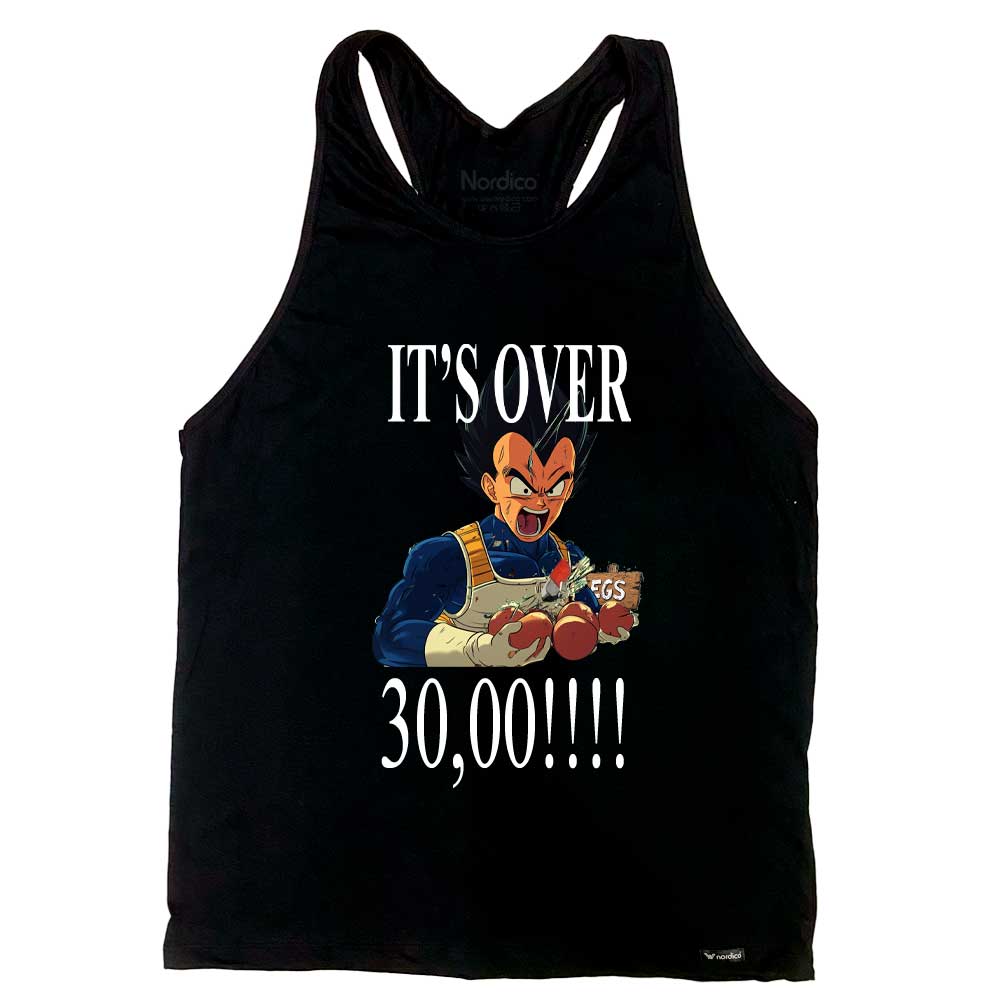 Regata masculina cavada its over 3000 COR PRETO