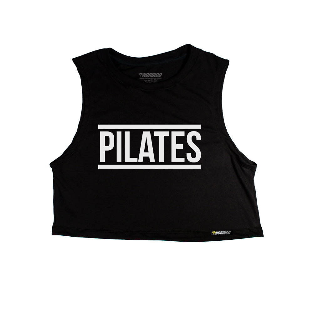 Cropped Pilates preto