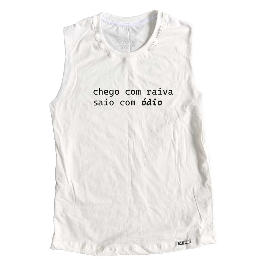 Regatão chego com raiva Cor Off White