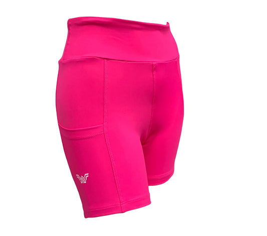 Bermuda Feminina de Corrida com bolso Emana® Rosa