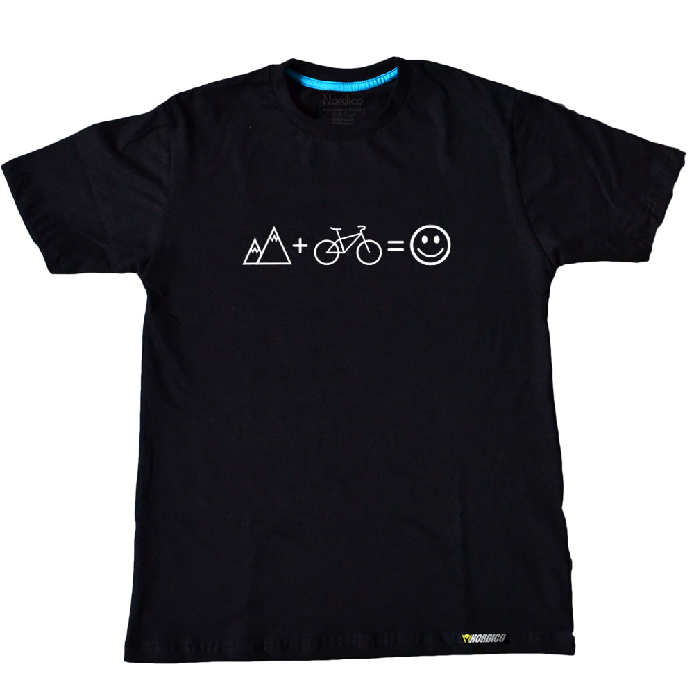 Camiseta Felling Bike cor preto