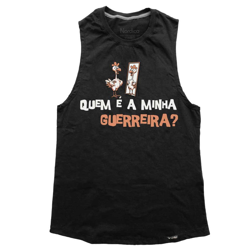 Regatão Quem é a minha Guerreira Preto