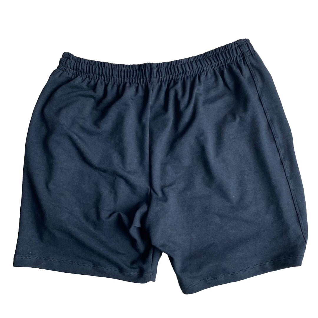 bermuda nordico masculino malha Nordico cor preta